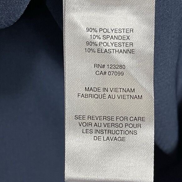 Travis Mathew Jacket Mens Medium Blue Crystal Cove 2.0‎ Full Zip Lightweight - Picture 11 of 15